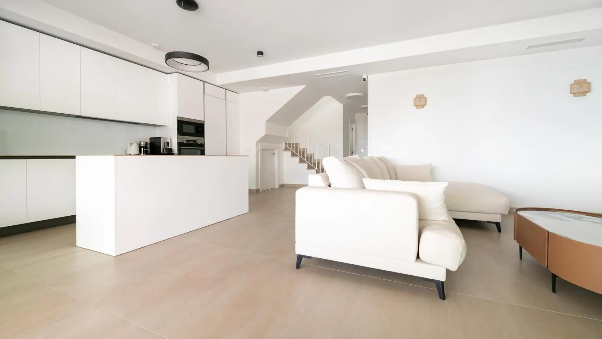 Horizon Apart 3 Bedrooms Penthouse Sea View Fuengirola Daire