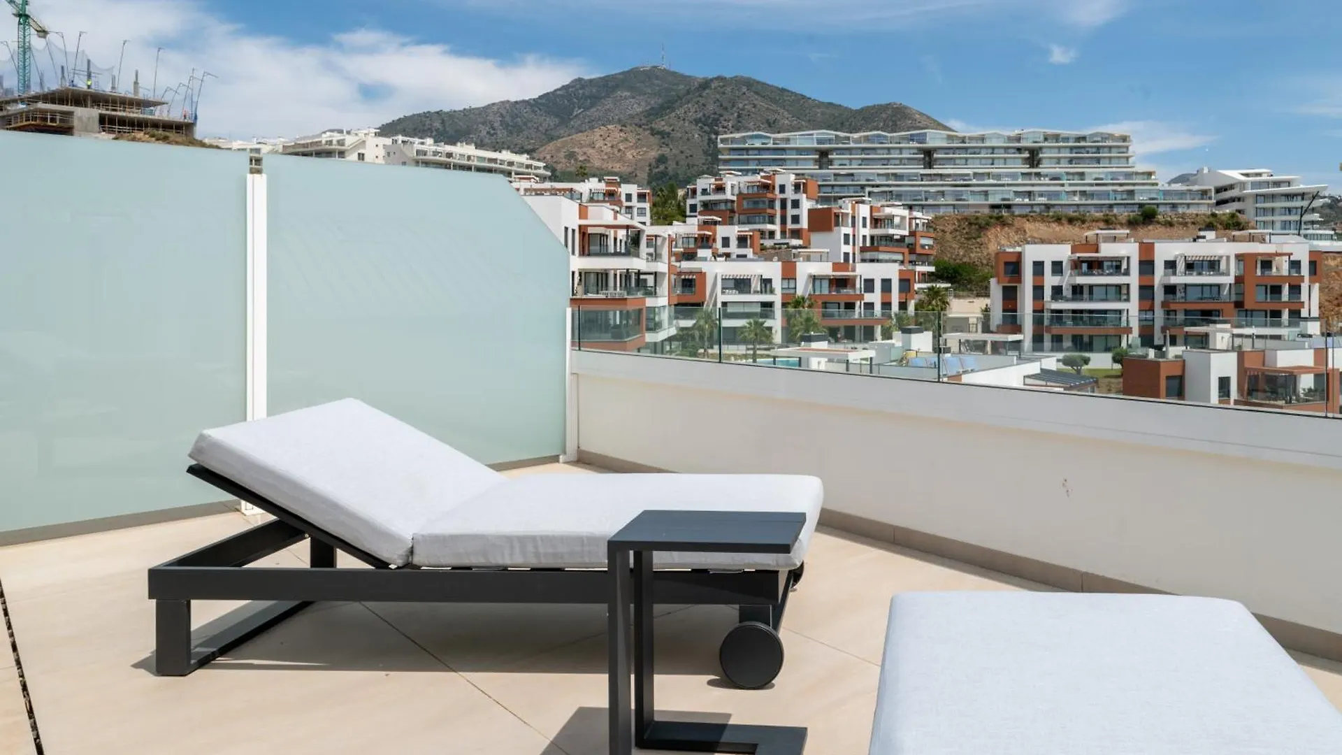Apartment Horizon Apart 3 Bedrooms Penthouse Sea View Fuengirola Spain