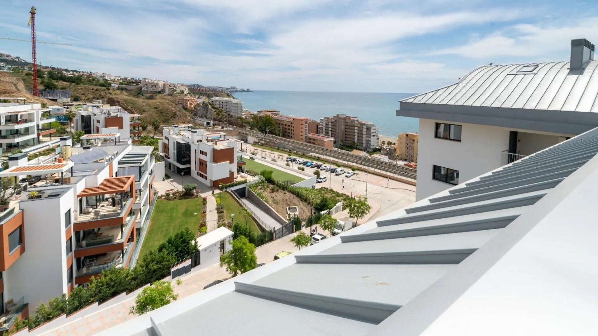 Horizon Apart 3 Bedrooms Penthouse Sea View Fuengirola 0*,