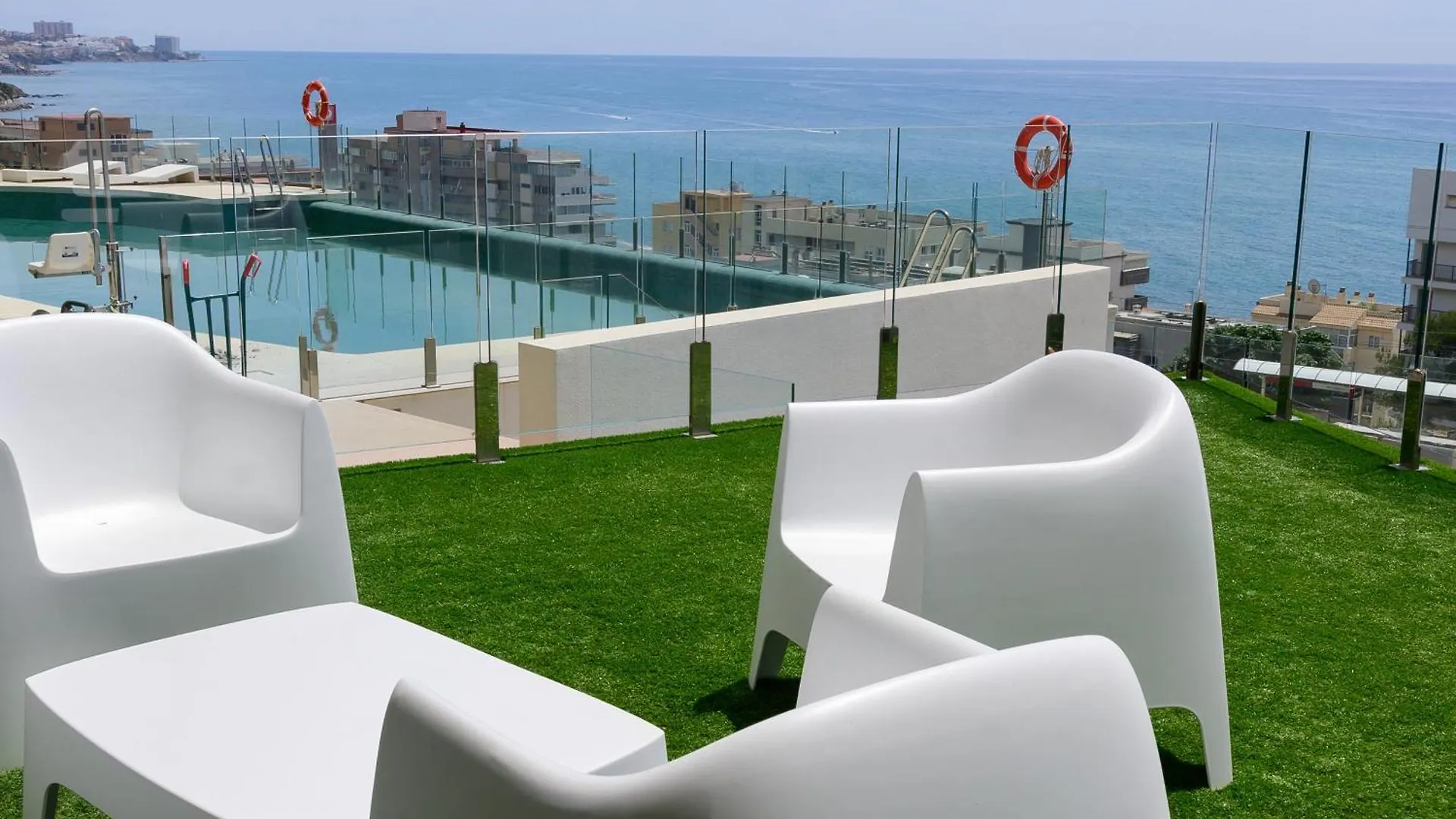 Horizon Apart 3 Bedrooms Penthouse Sea View Fuengirola 0*,