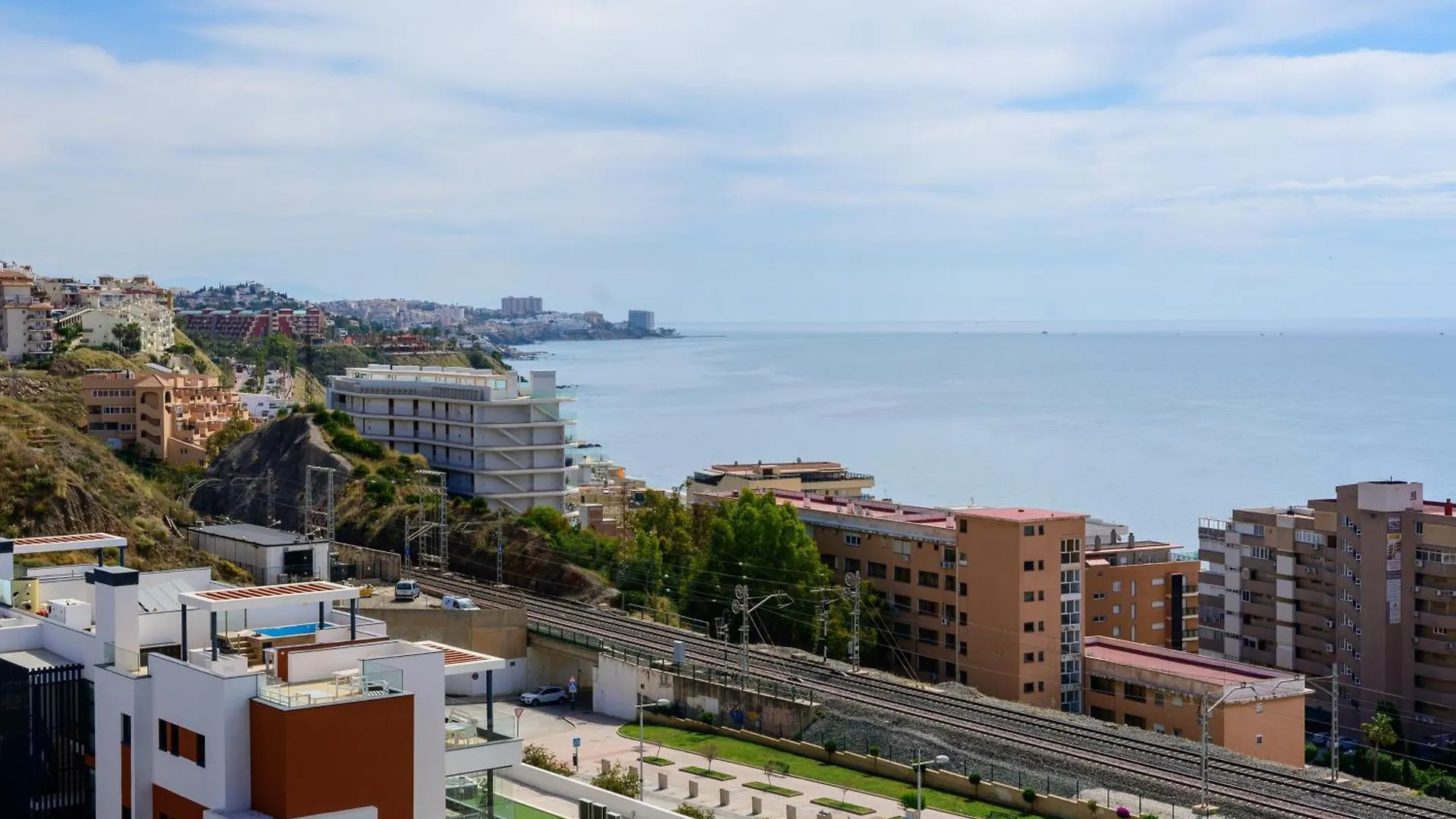 Horizon Apart 3 Bedrooms Penthouse Sea View Fuengirola Daire