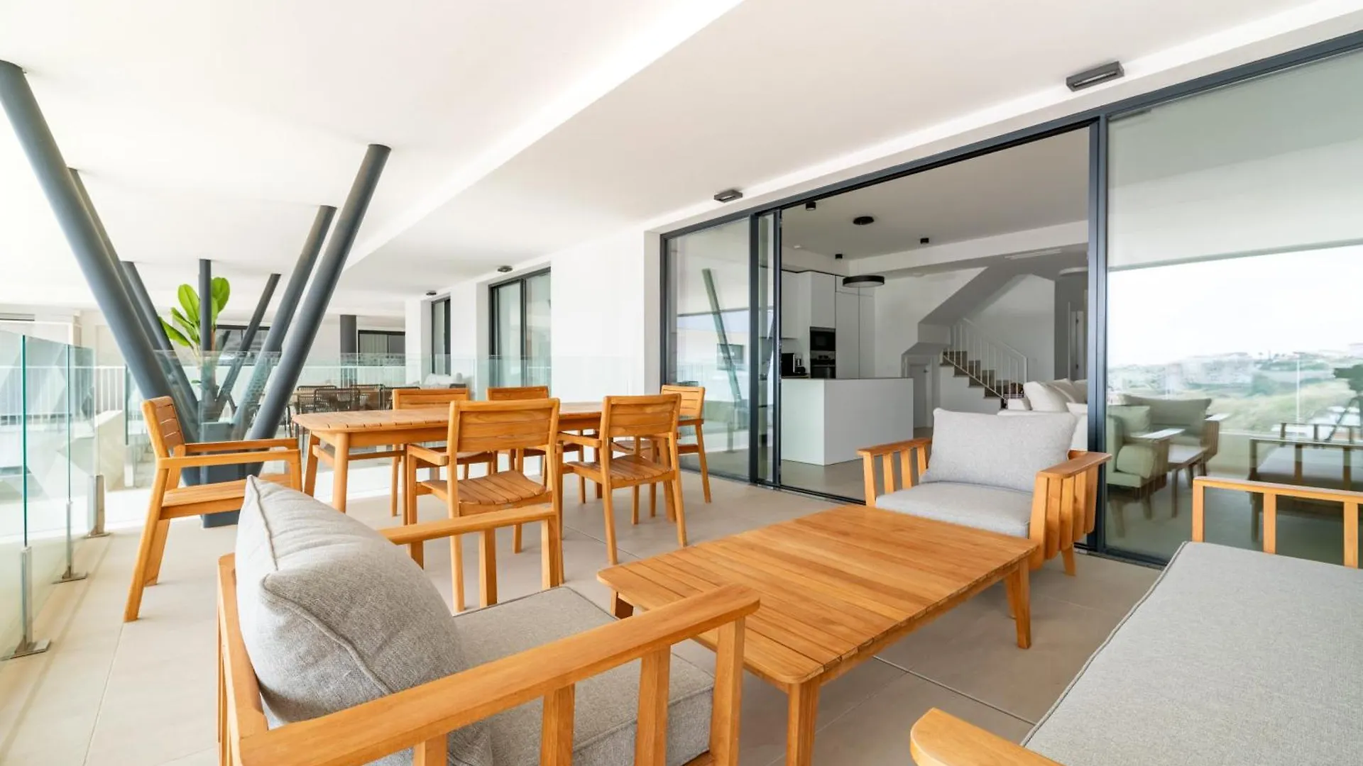 Horizon Apart 3 Bedrooms Penthouse Sea View Fuengirola 0*,